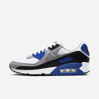 Pantofi Casual Nike Air Max 90 Barbati Albi Negrii Gri | YACI-54398